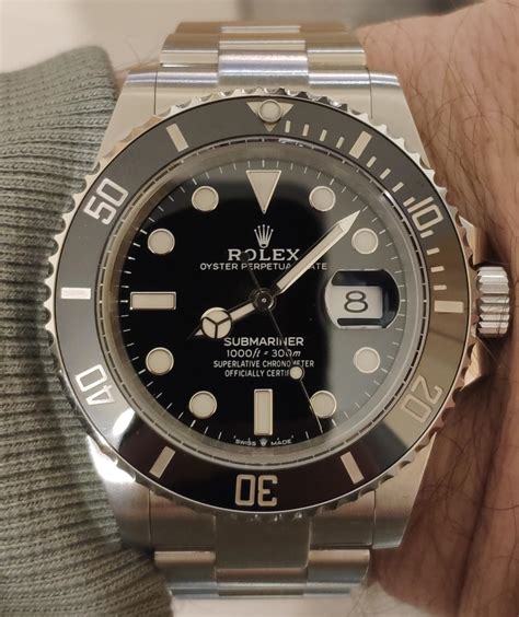 rolex 126610 review.